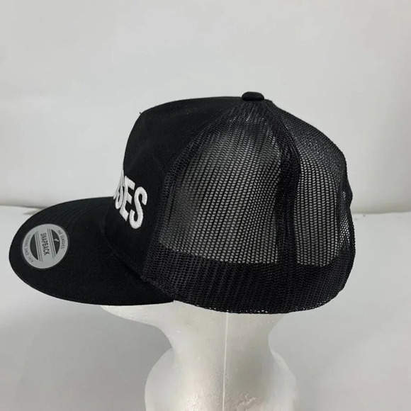 The Classics Men's #Noexcuses Mesh Trucker Snapback Baseball Hat NWT - Picture 3 of 7